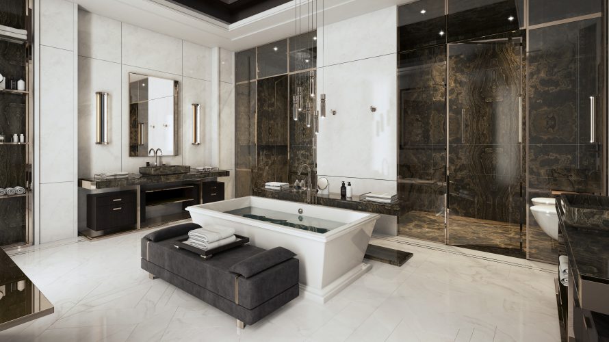 Duke 19 His Master Bathroom Studio DMA